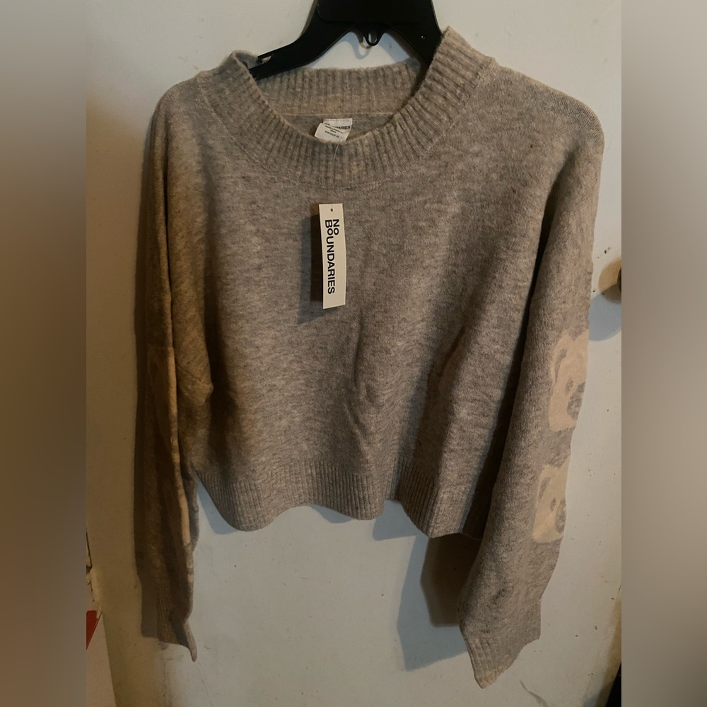 No boundaries sweater